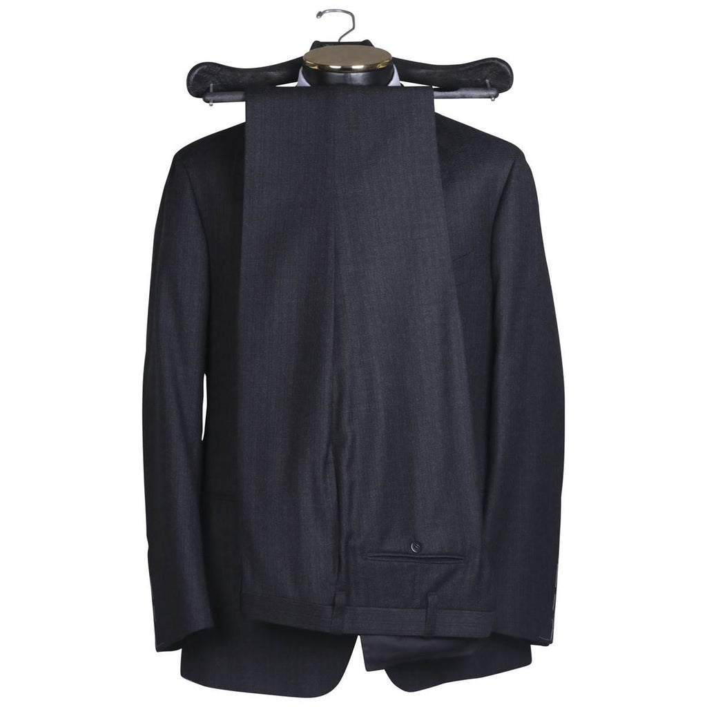 CESARE ATTOLINI Gray Wool Suit