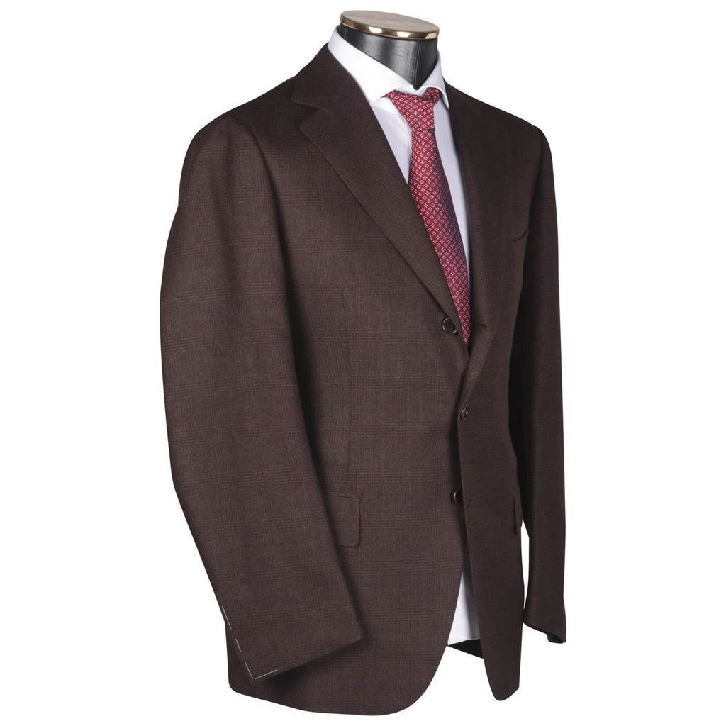 Cesare Attolini CESARE ATTOLINI Brown Wool Suit Brown 001