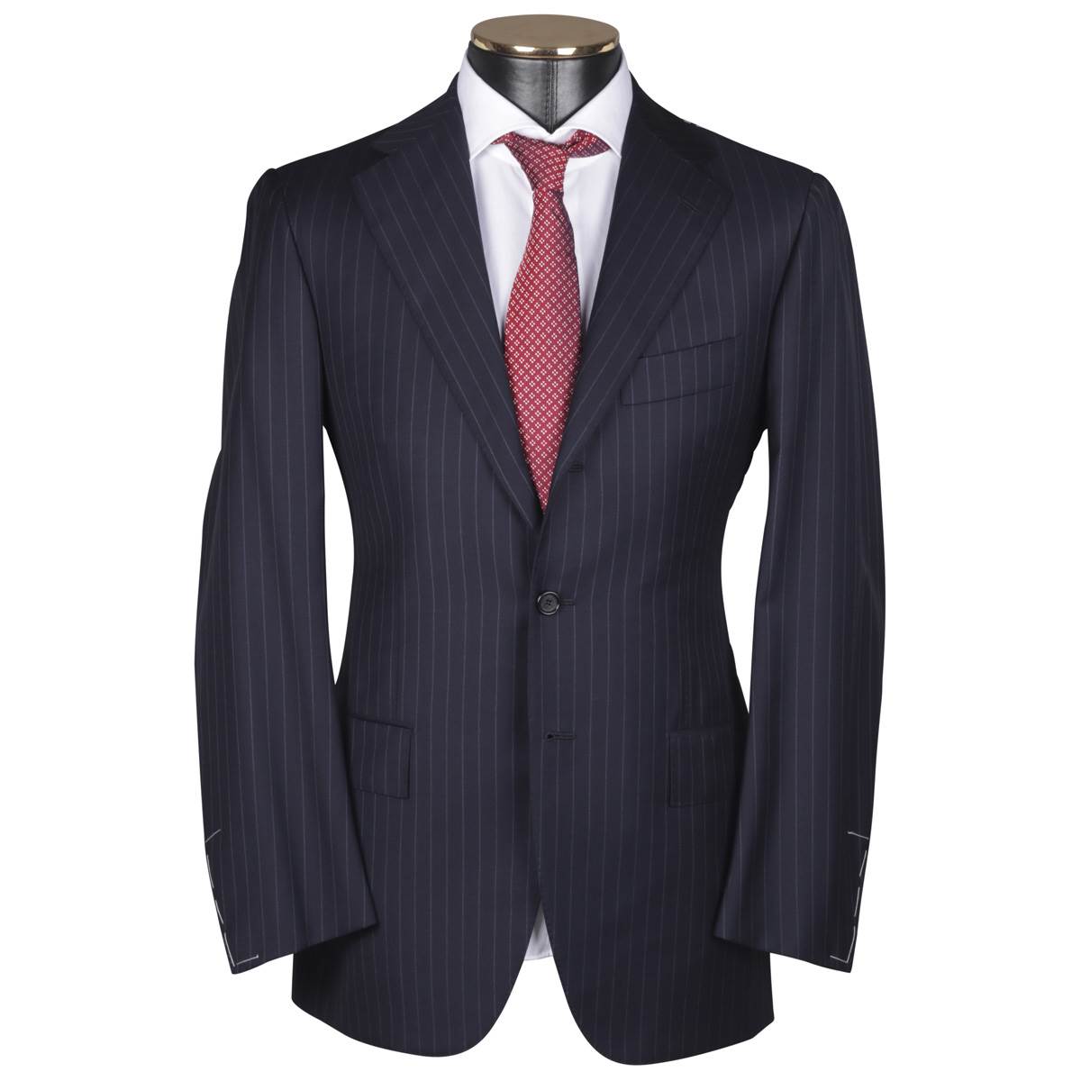 Cesare Attolini CESARE ATTOLINI Blue Wool 110's Suit Blue 000