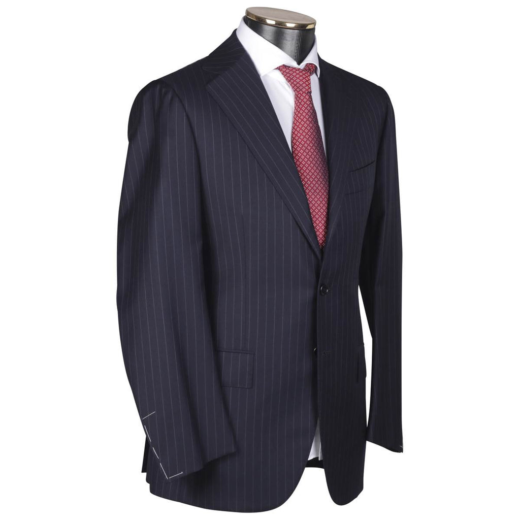 Cesare Attolini CESARE ATTOLINI Blue Wool 110's Suit Blue 001