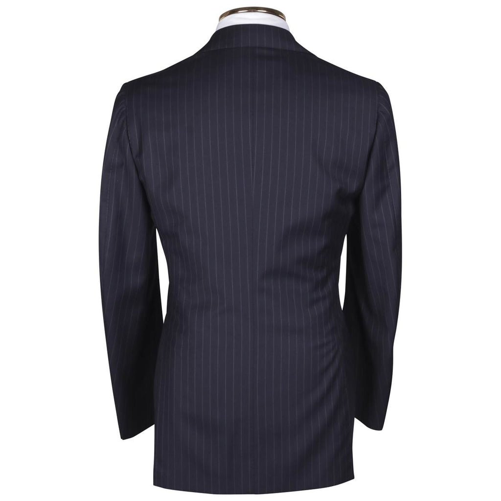 CESARE ATTOLINI Blue Wool 110's Suit