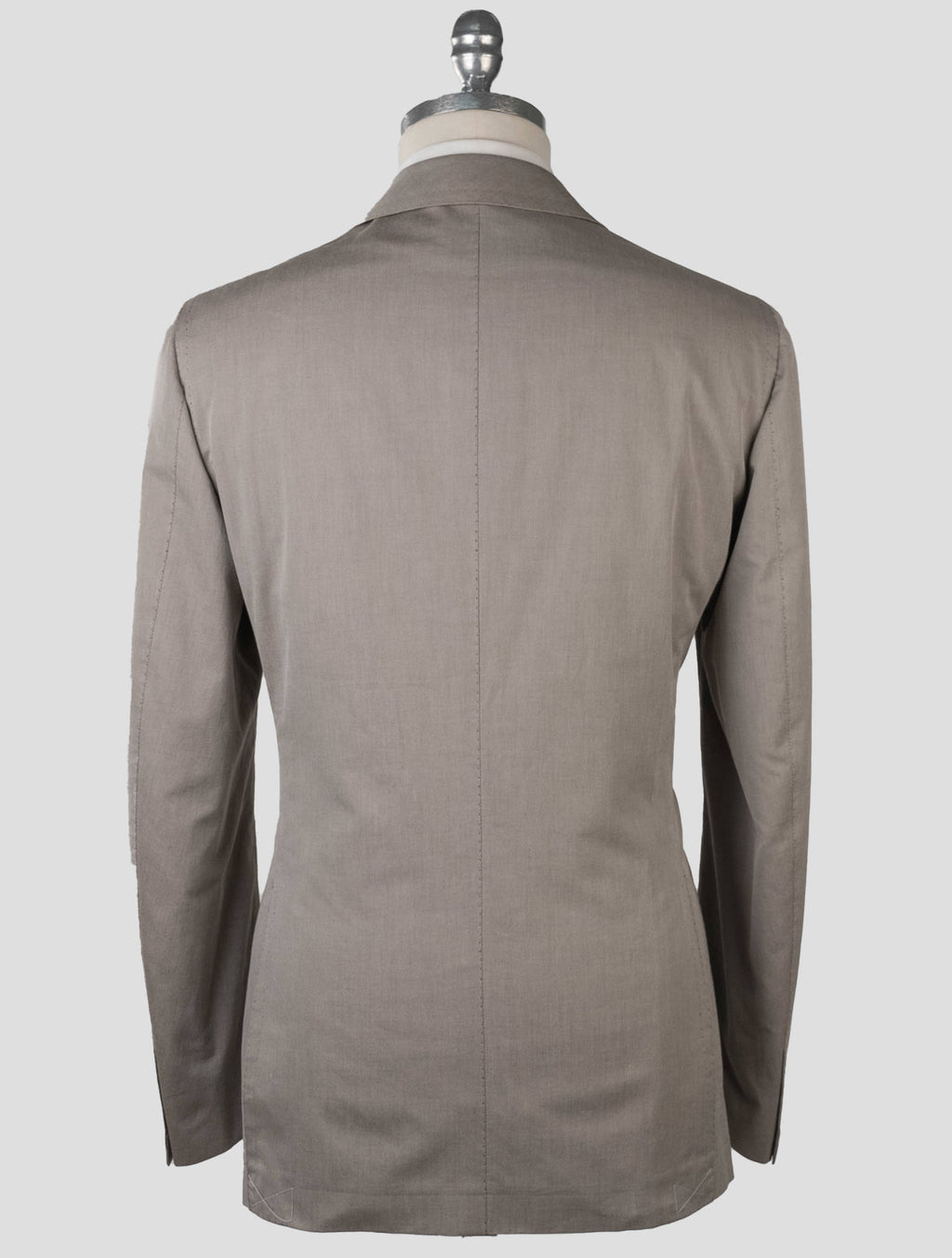 Cesare Attolini Beige Cotton Suit