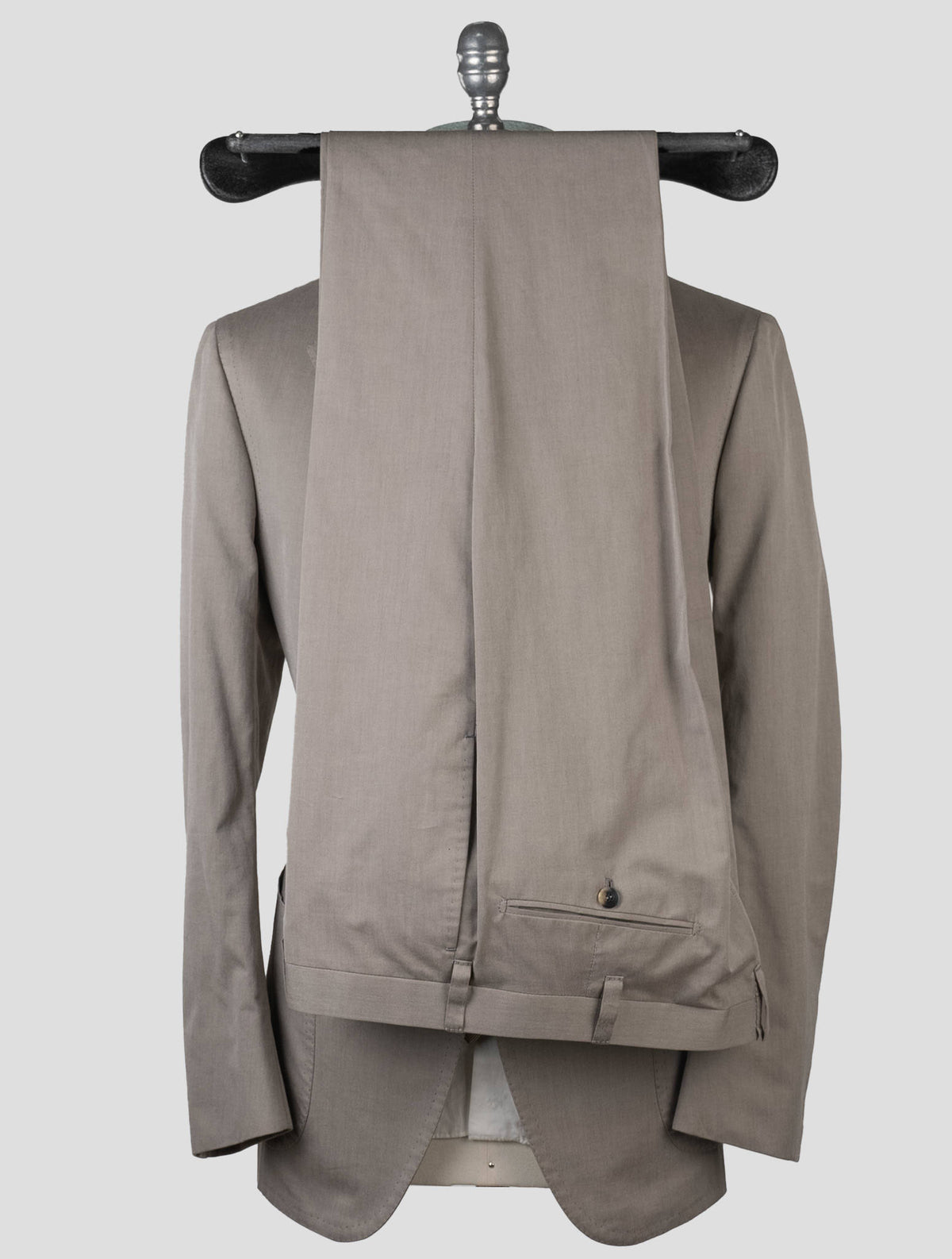 Cesare Attolini Beige Cotton Suit