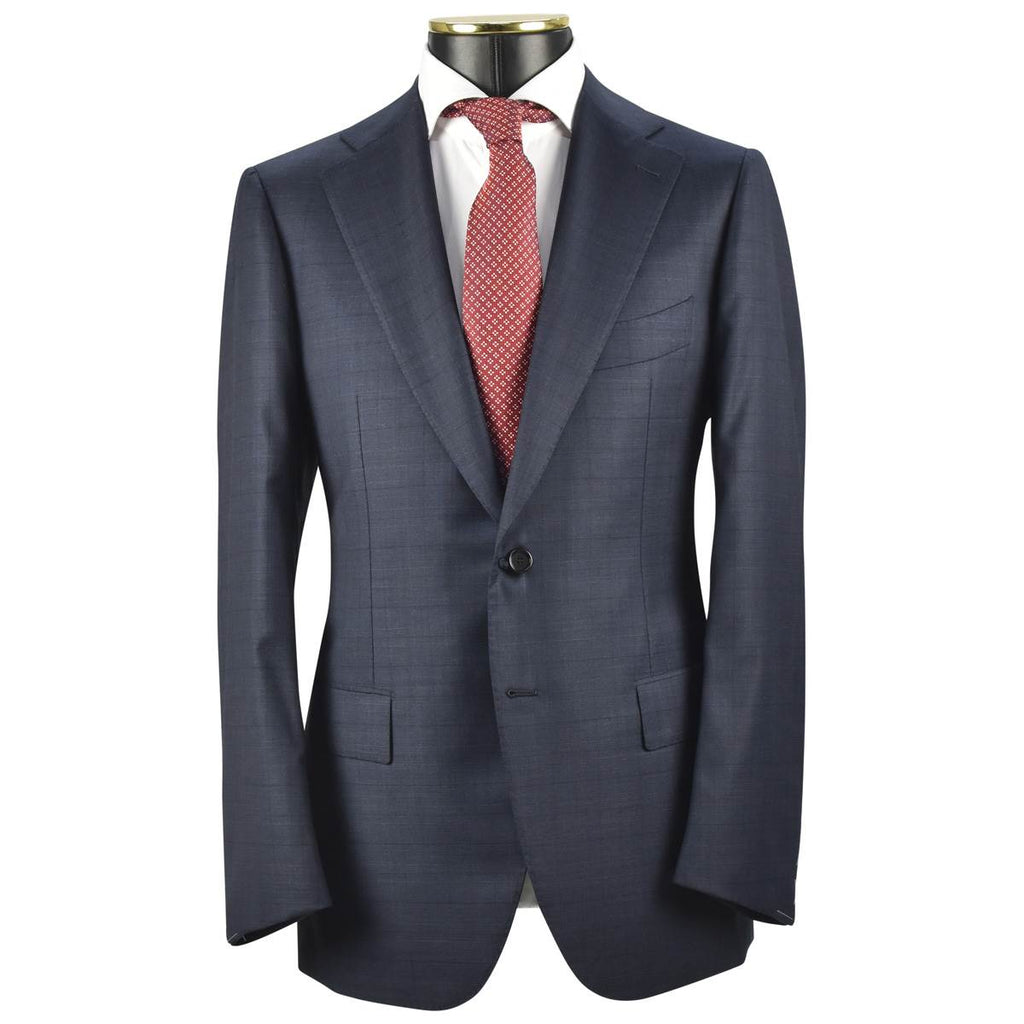 Cesare Attolini CESARE ATTOLINI Blue Wool 170's Suit Blue 000