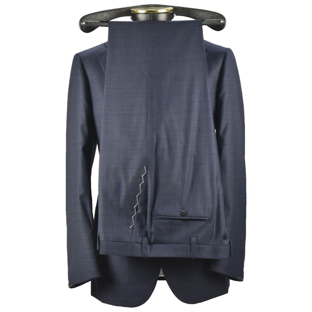 Cesare Attolini CESARE ATTOLINI Blue Wool 170's Suit Blue 001