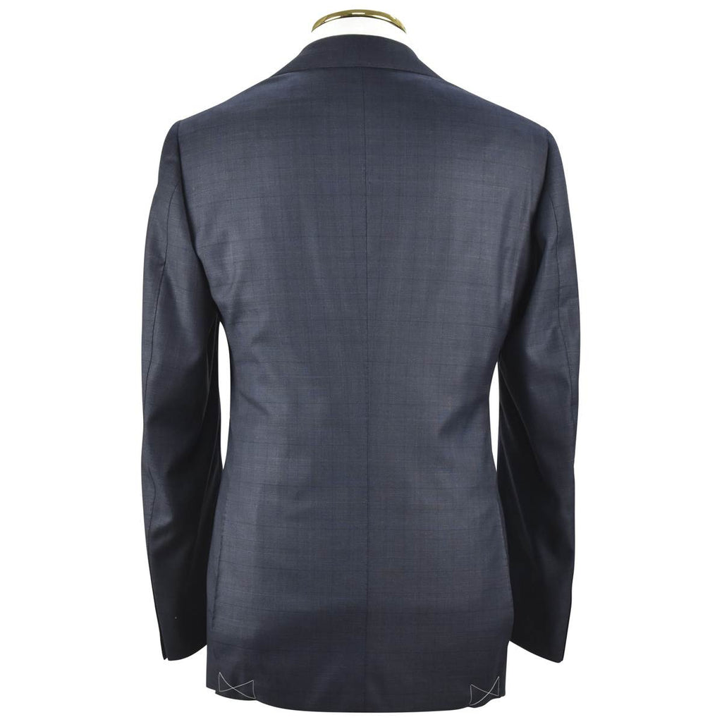 CESARE ATTOLINI Blue Wool 170's Suit