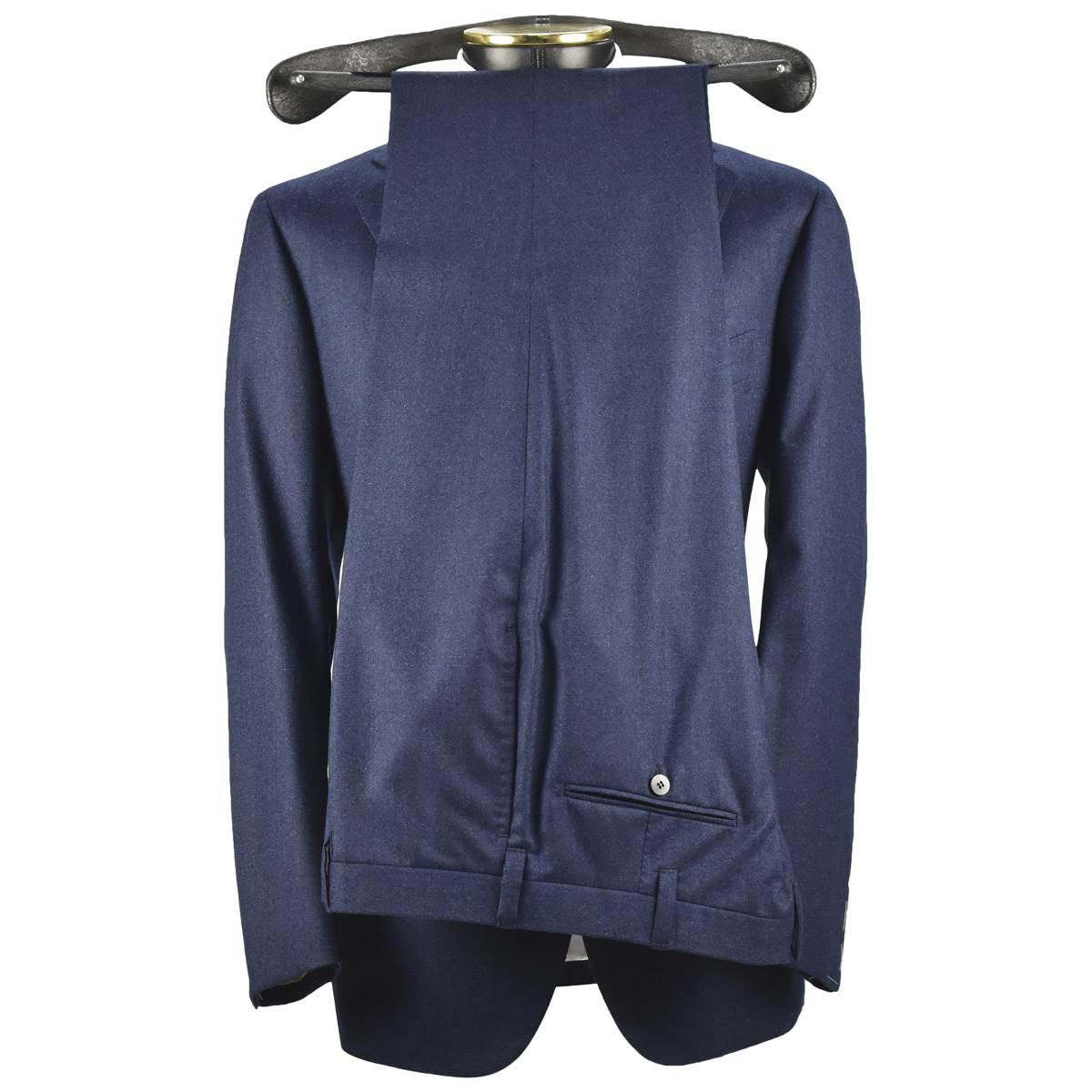 Cesare Attolini CESARE ATTOLINI Blue Wool 120's Suit Blue 001