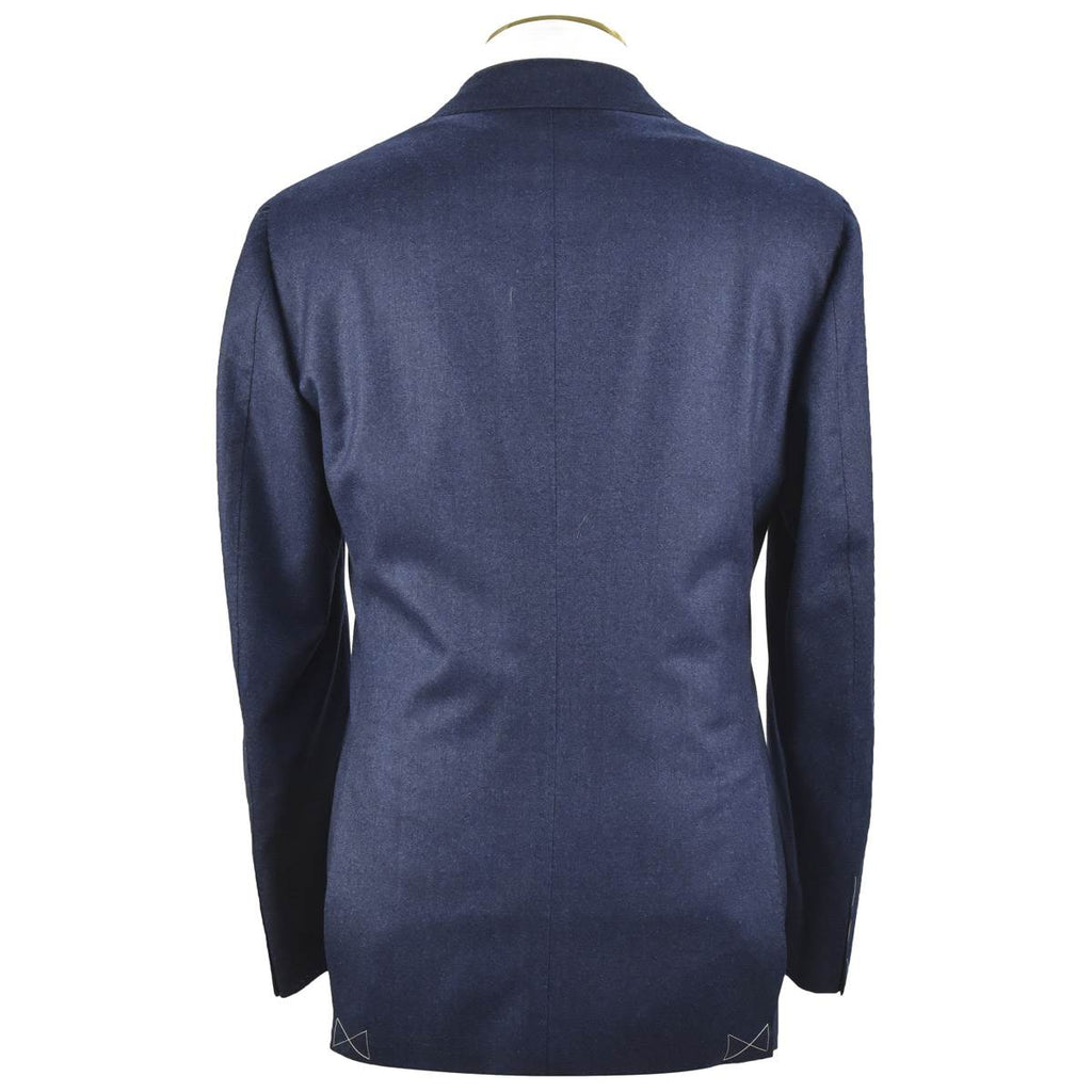 CESARE ATTOLINI Blue Wool 120's Suit