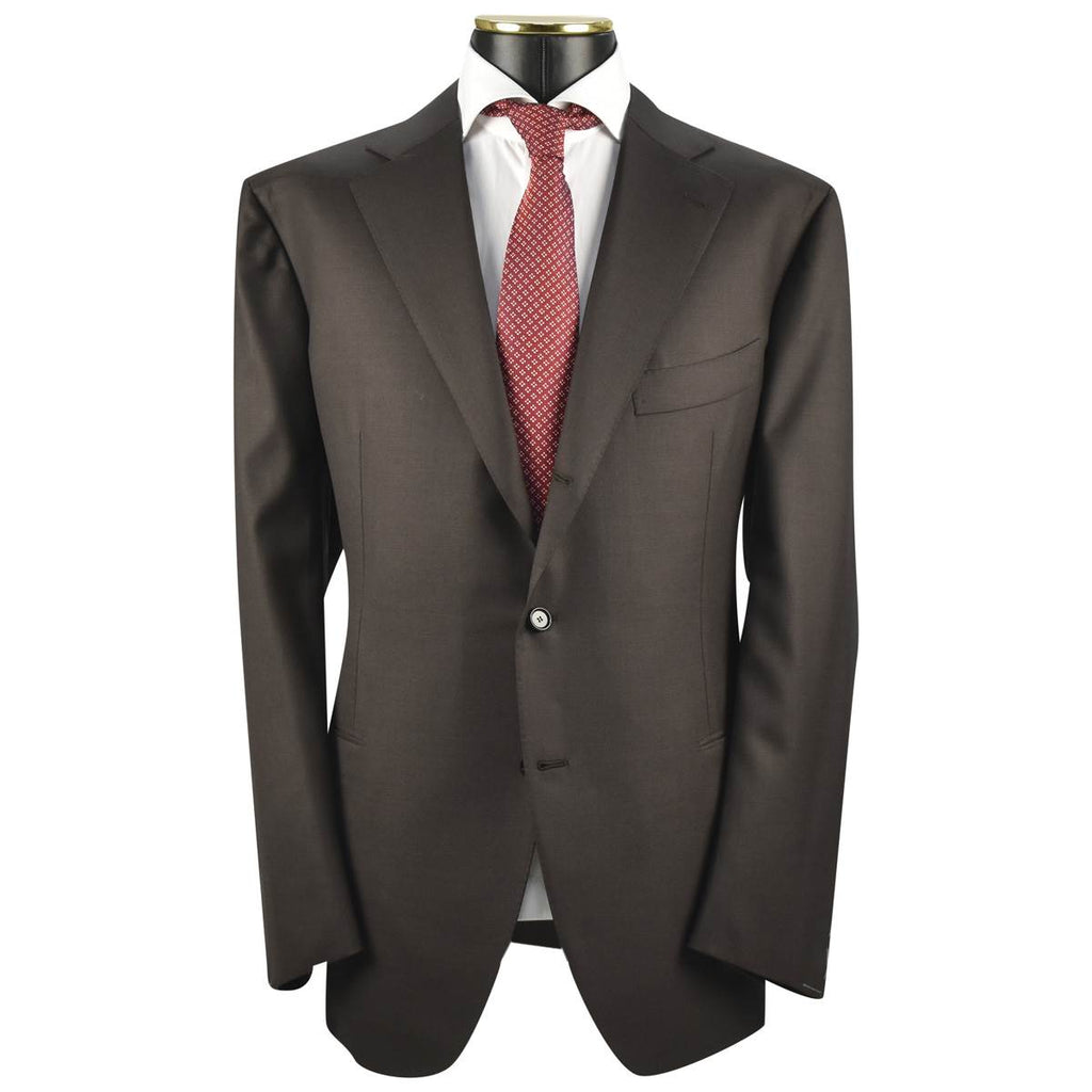 Cesare Attolini CESARE ATTOLINI Brown Wool 150's Suit Brown 000