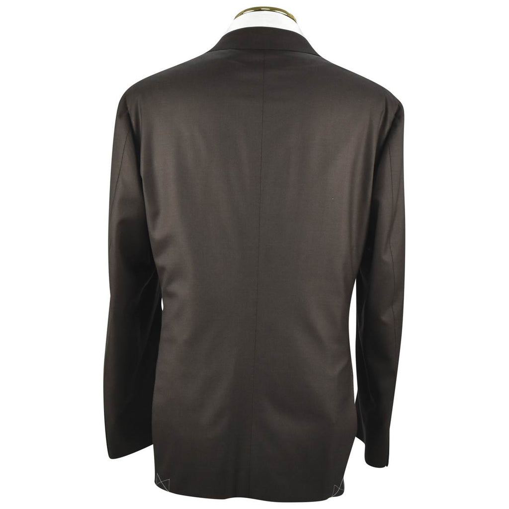 CESARE ATTOLINI Brown Wool 150's Suit