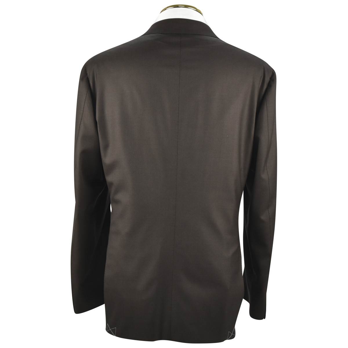 CESARE ATTOLINI Brown Wool 150's Suit