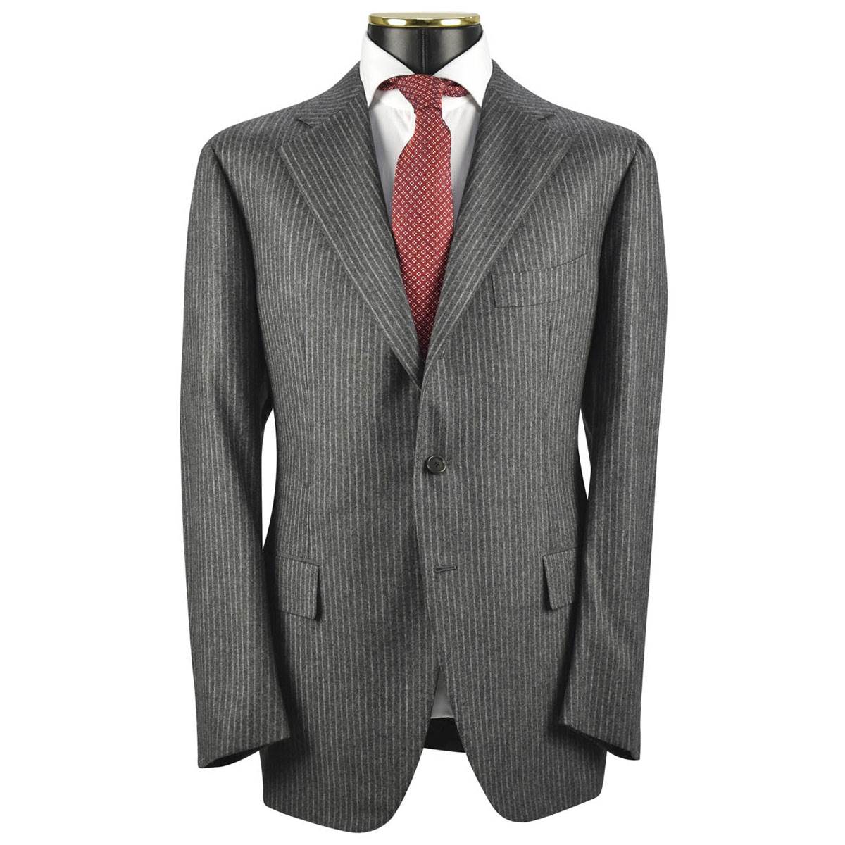 Cesare Attolini CESARE ATTOLINI Gray Wool Suit Gray 000