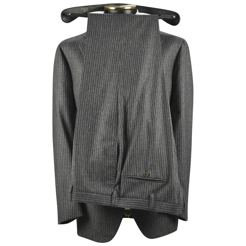 Cesare Attolini CESARE ATTOLINI Gray Wool Suit Gray 001