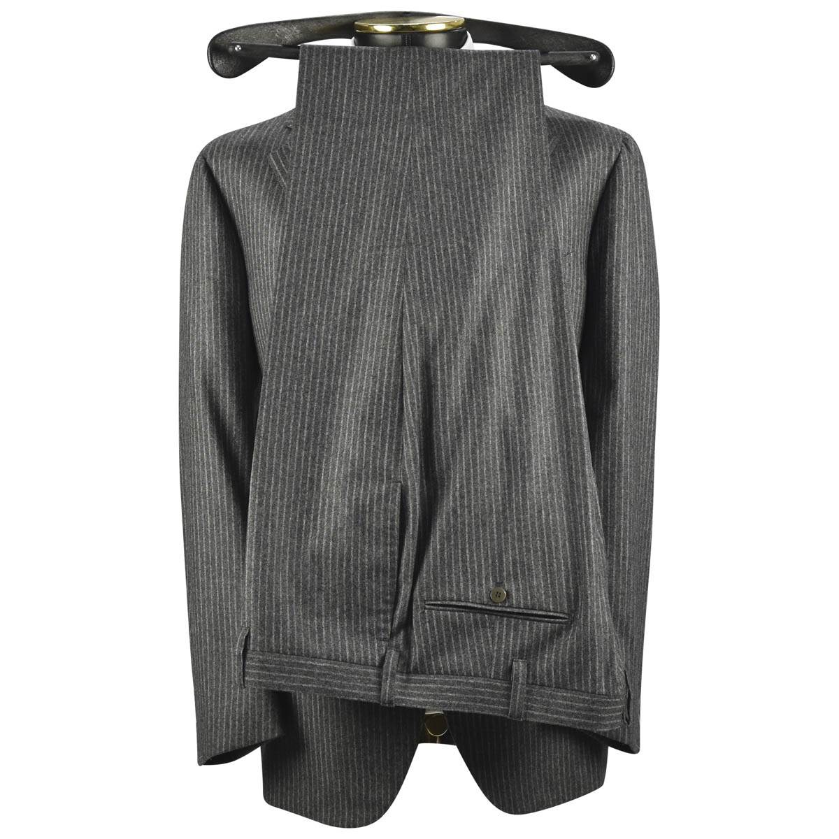 Cesare Attolini CESARE ATTOLINI Gray Wool Suit Gray 001