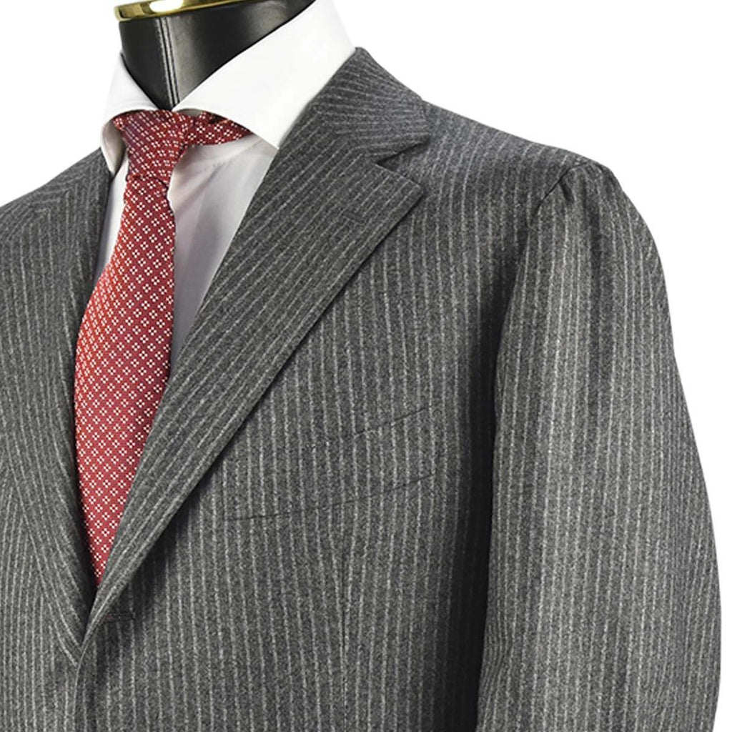 CESARE ATTOLINI Gray Wool Suit