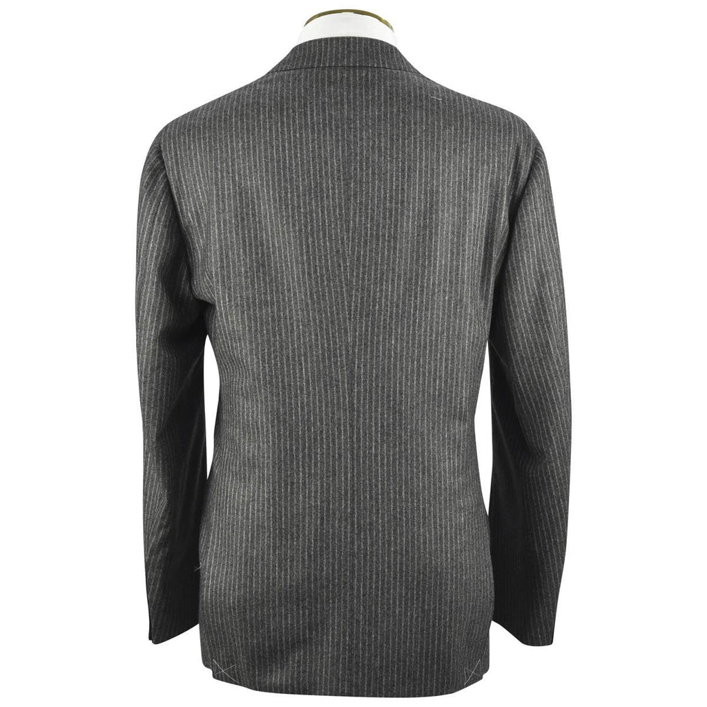 CESARE ATTOLINI Gray Wool Suit