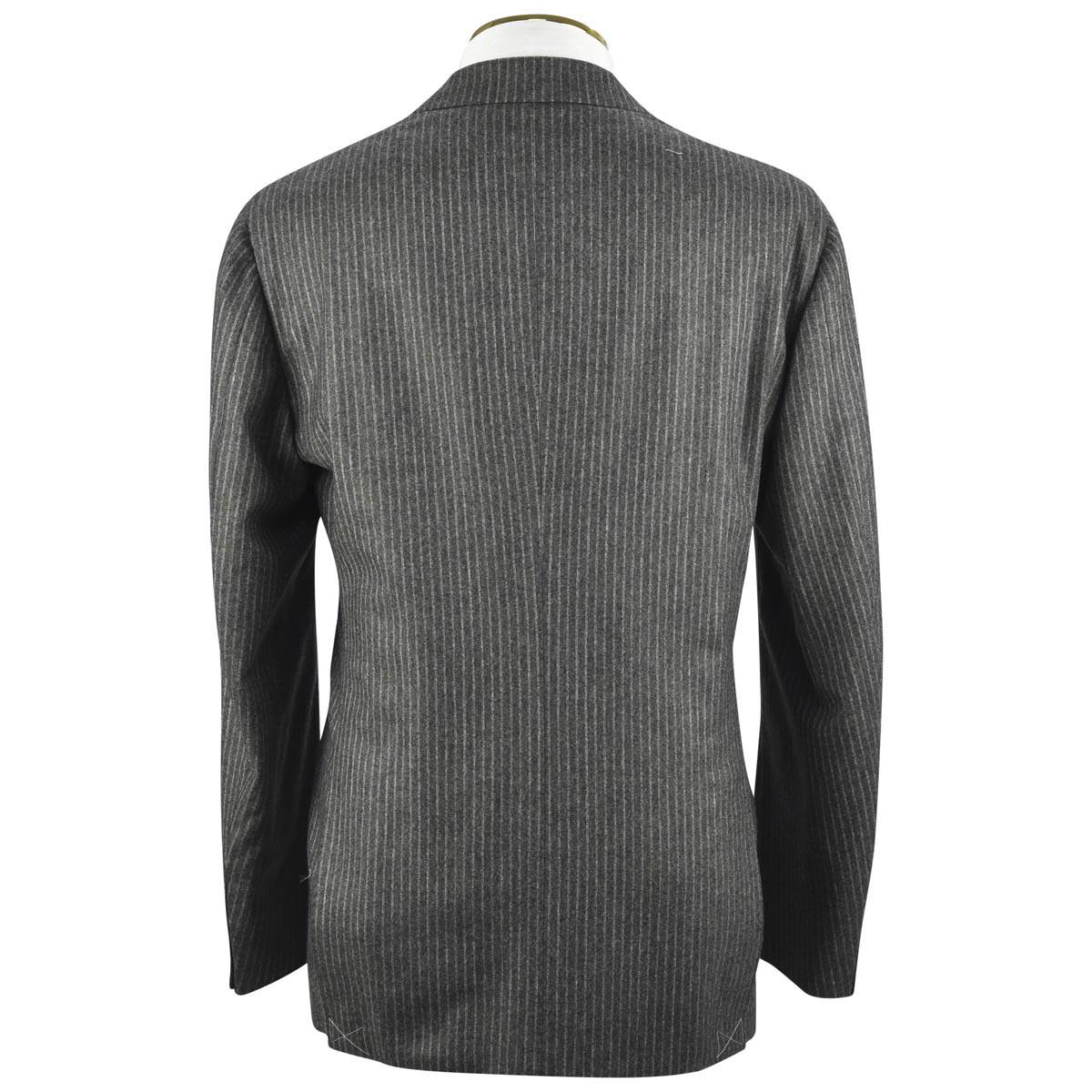 CESARE ATTOLINI Gray Wool Suit