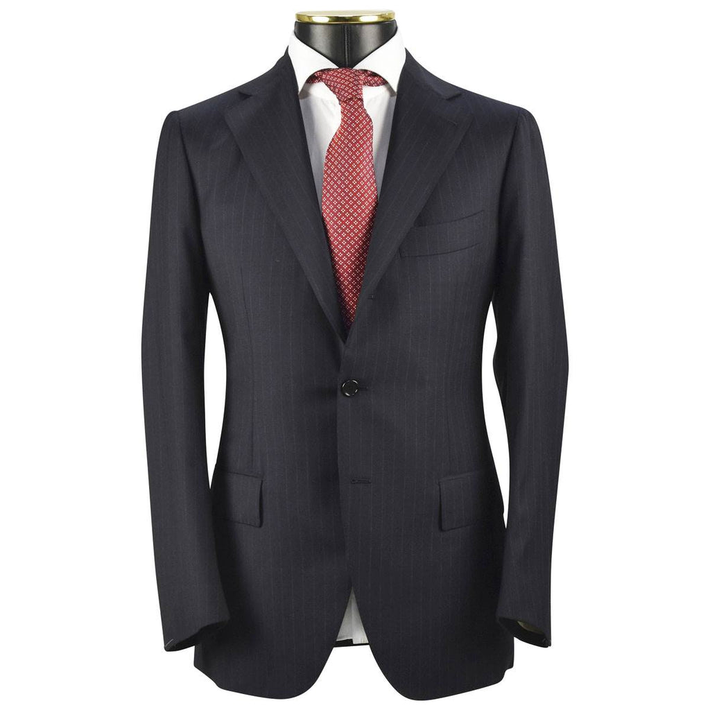 Cesare Attolini CESARE ATTOLINI Dark Blue Wool 130's Suit Dark Blue 000