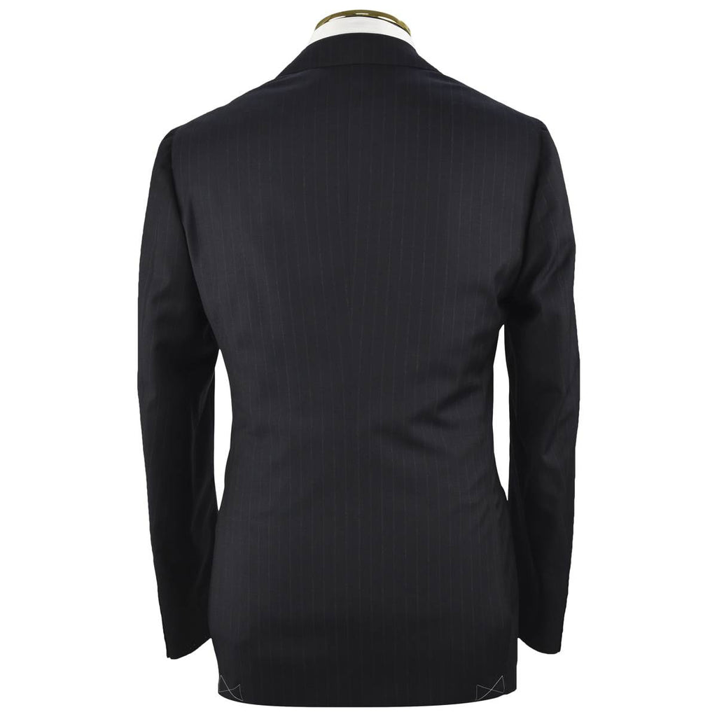 CESARE ATTOLINI Dark Blue Wool 130's Suit
