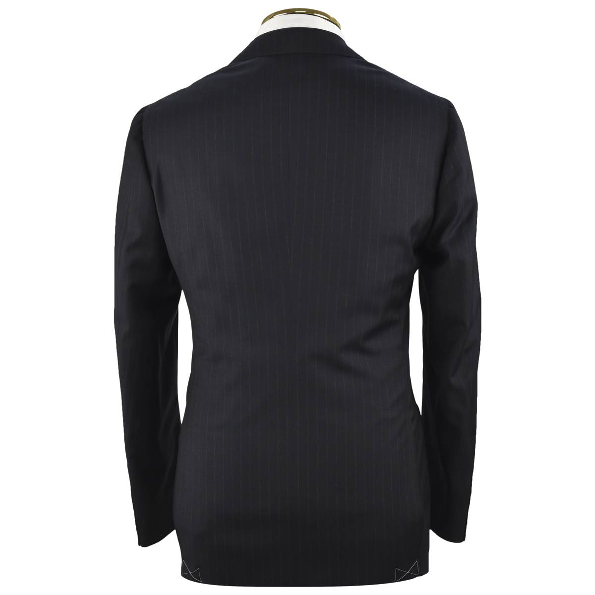 CESARE ATTOLINI Dark Blue Wool 130's Suit
