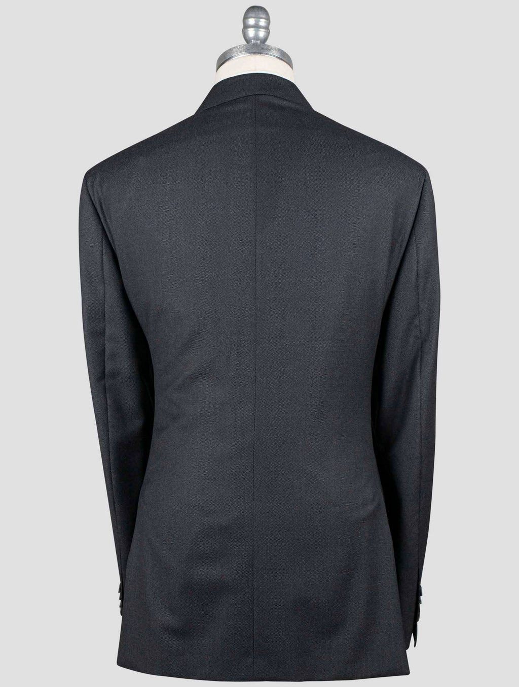 Isaia Black Wool 130'S Suits
