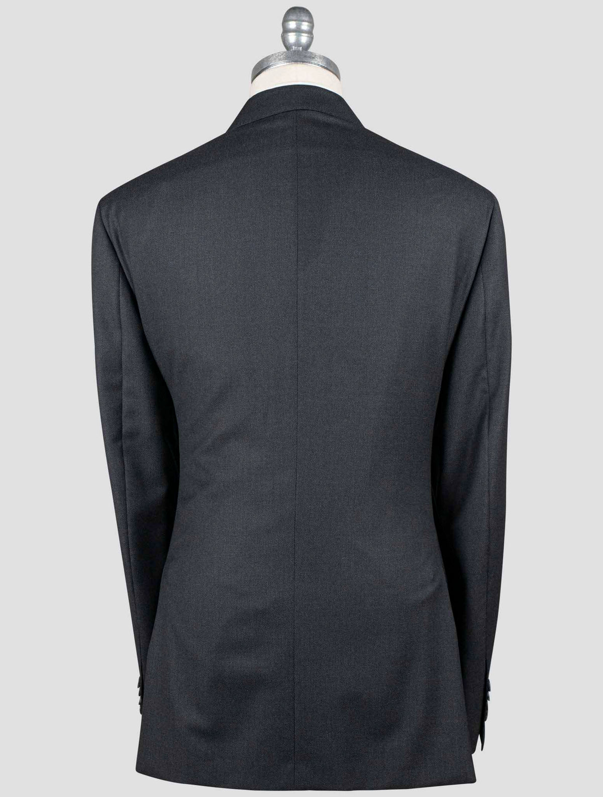 Isaia Black Wool 130'S Suits