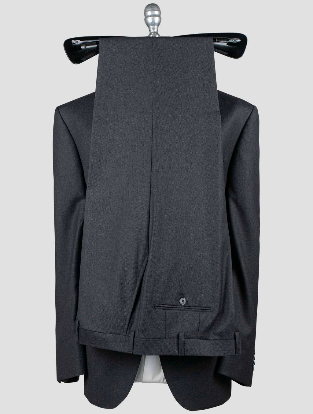 Isaia Black Wool 130'S Suits