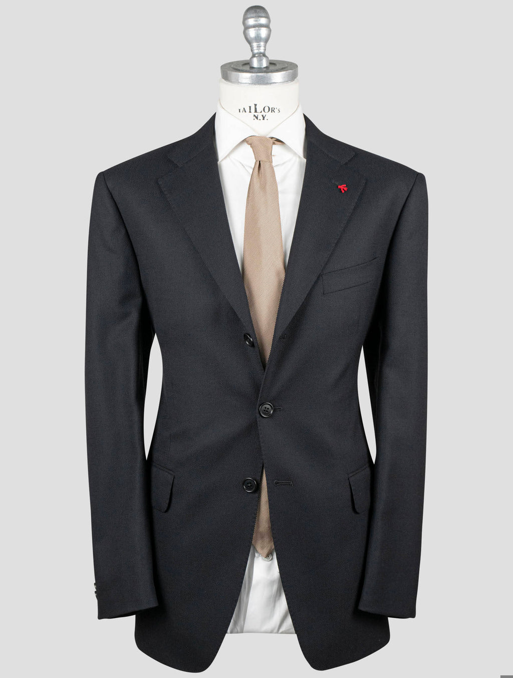 Isaia Isaia Gray Virgin Wool Blazer Gray 000