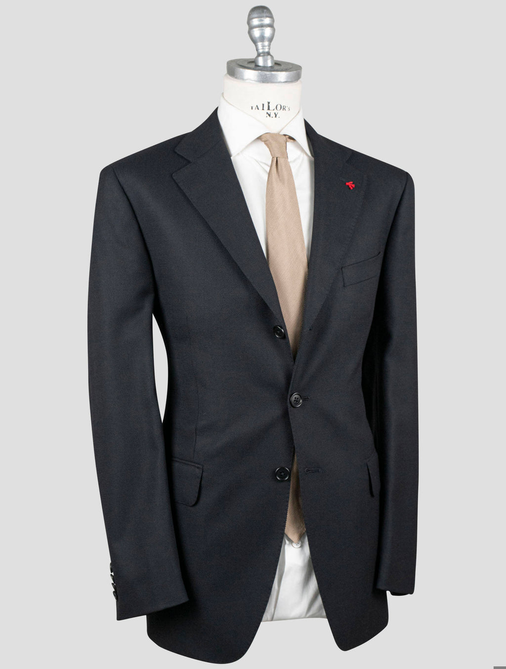 Isaia Isaia Gray Virgin Wool Blazer Gray 001