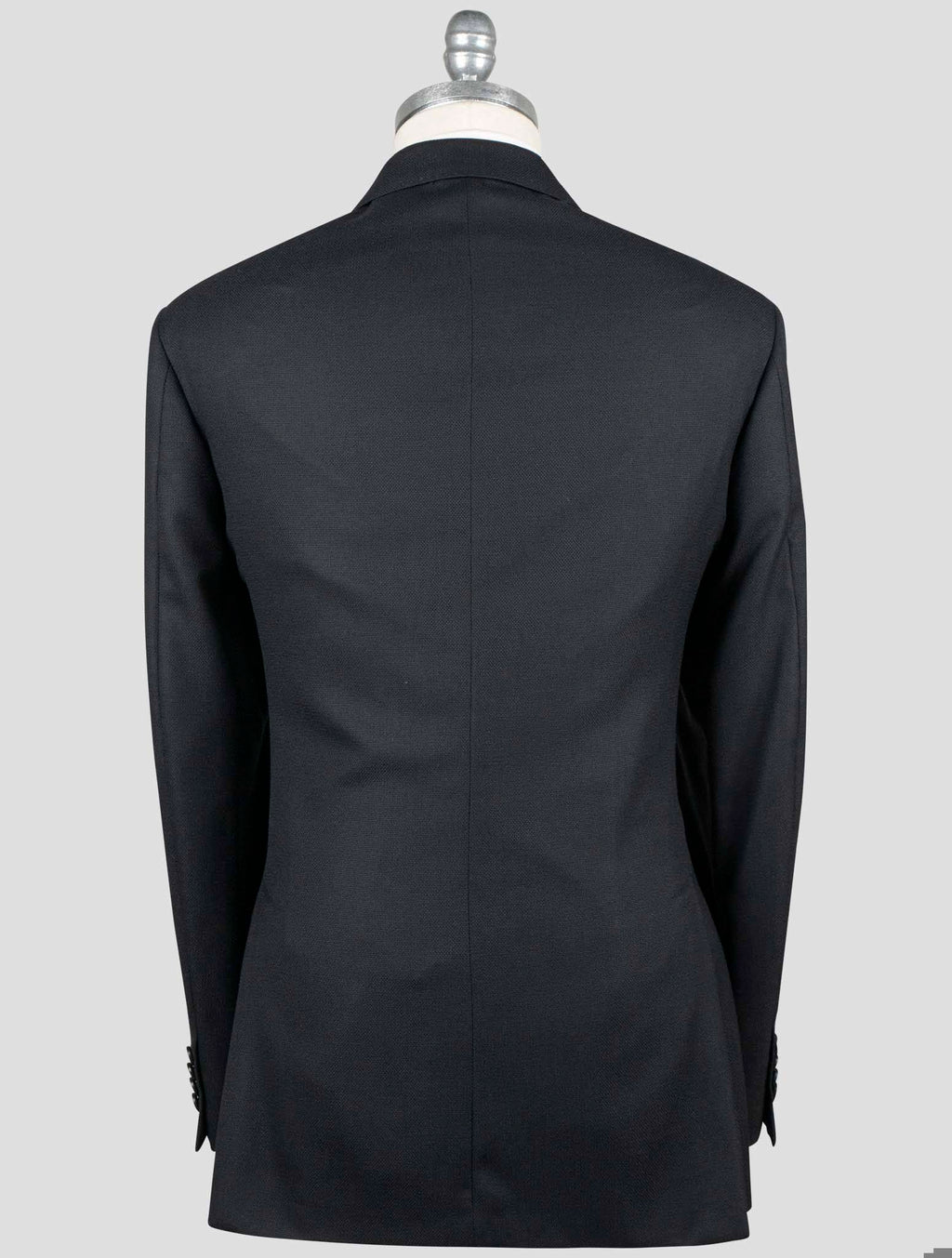 Isaia Gray Virgin Wool Blazer