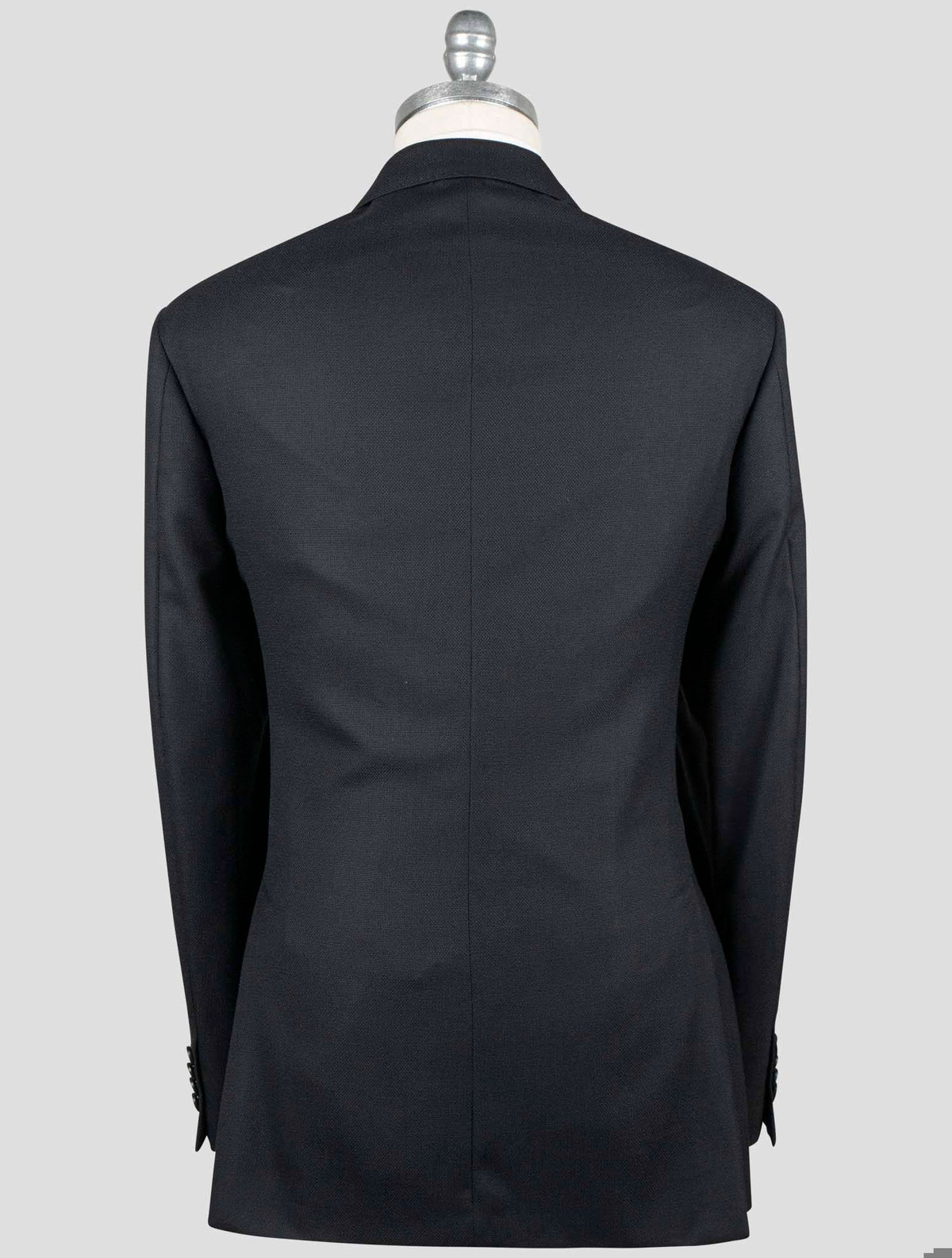 Isaia Gray Virgin Wool Blazer