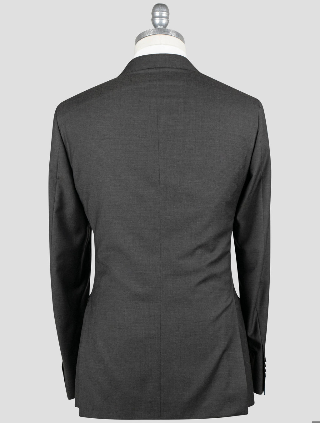 Isaia Brown Wool 120'S Suits