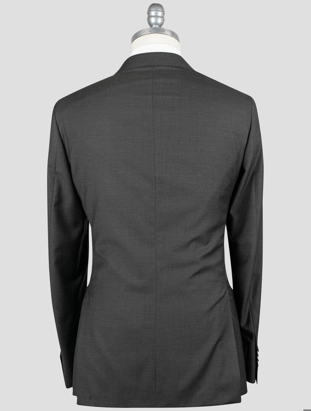 Isaia Brown Wool 120'S Suits