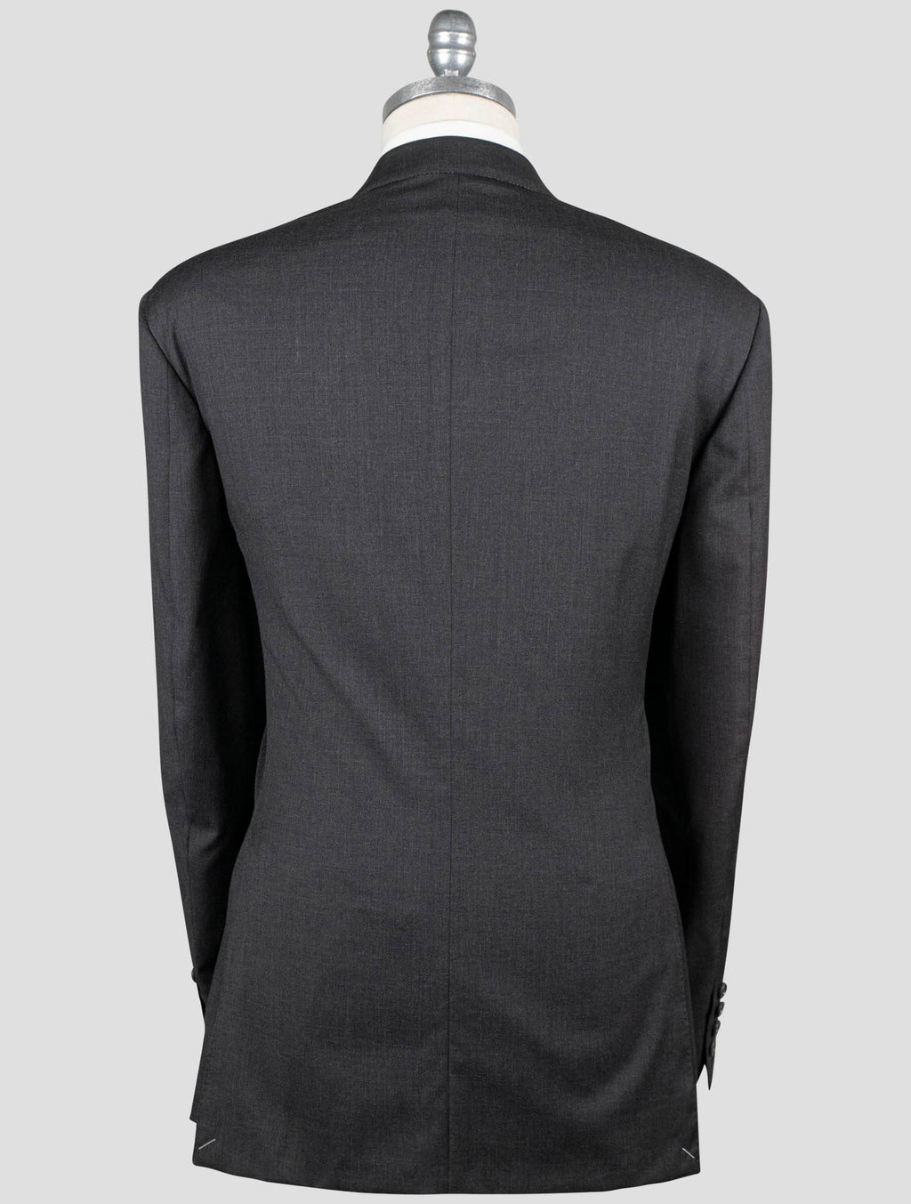 Isaia Gray Wool 130'S Suits