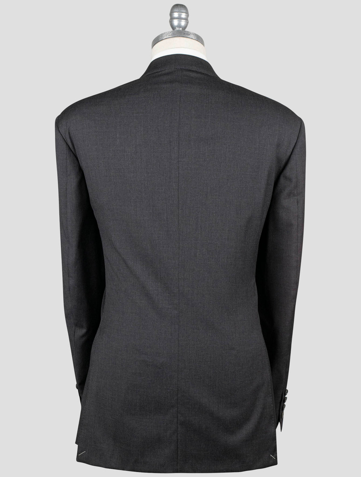 Isaia Gray Wool 130'S Suits