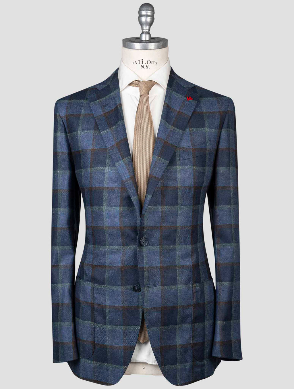 Isaia Isaia Multicolor Silk Blazer Multicolor 000
