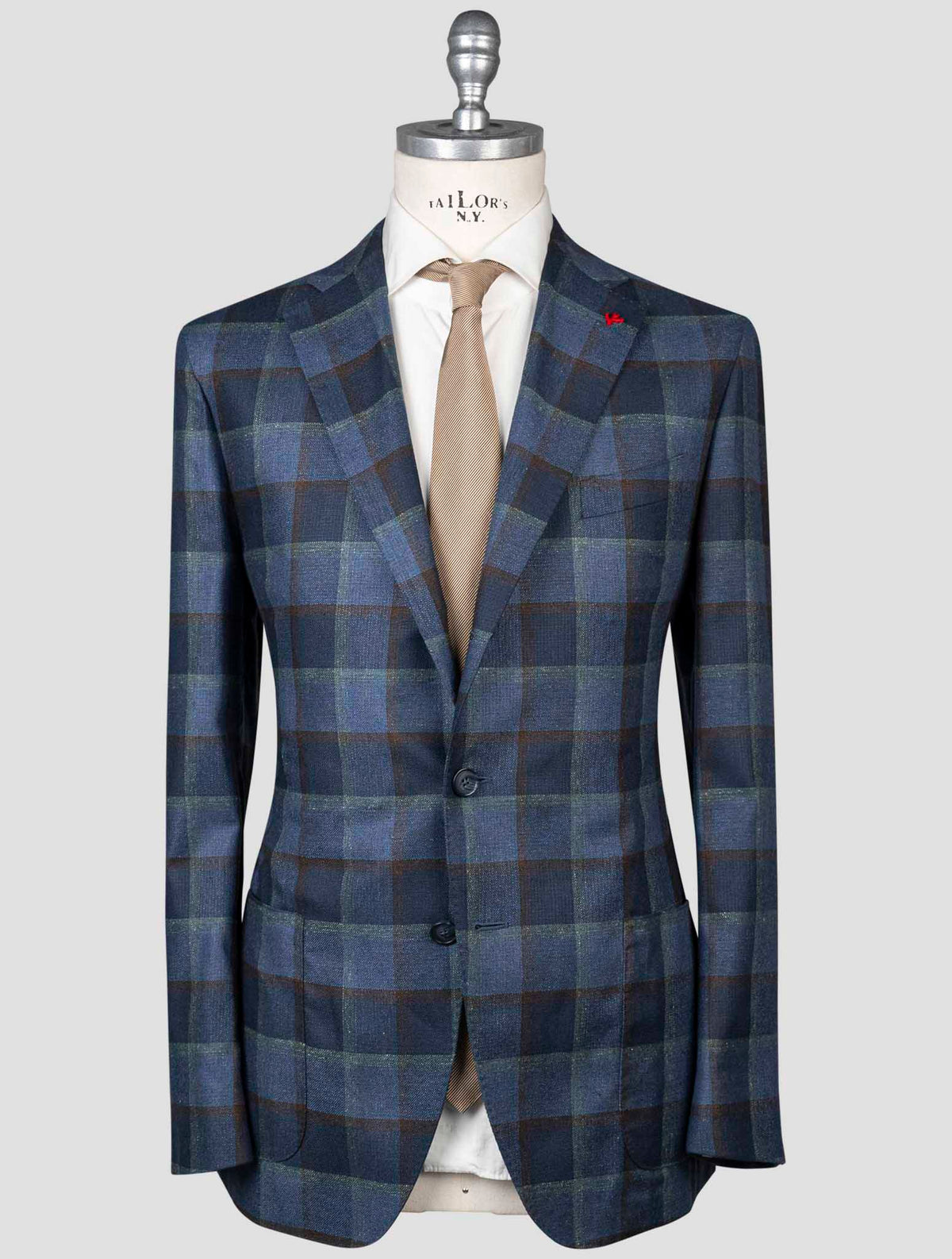 Isaia Isaia Multicolor Silk Blazer Multicolor 000