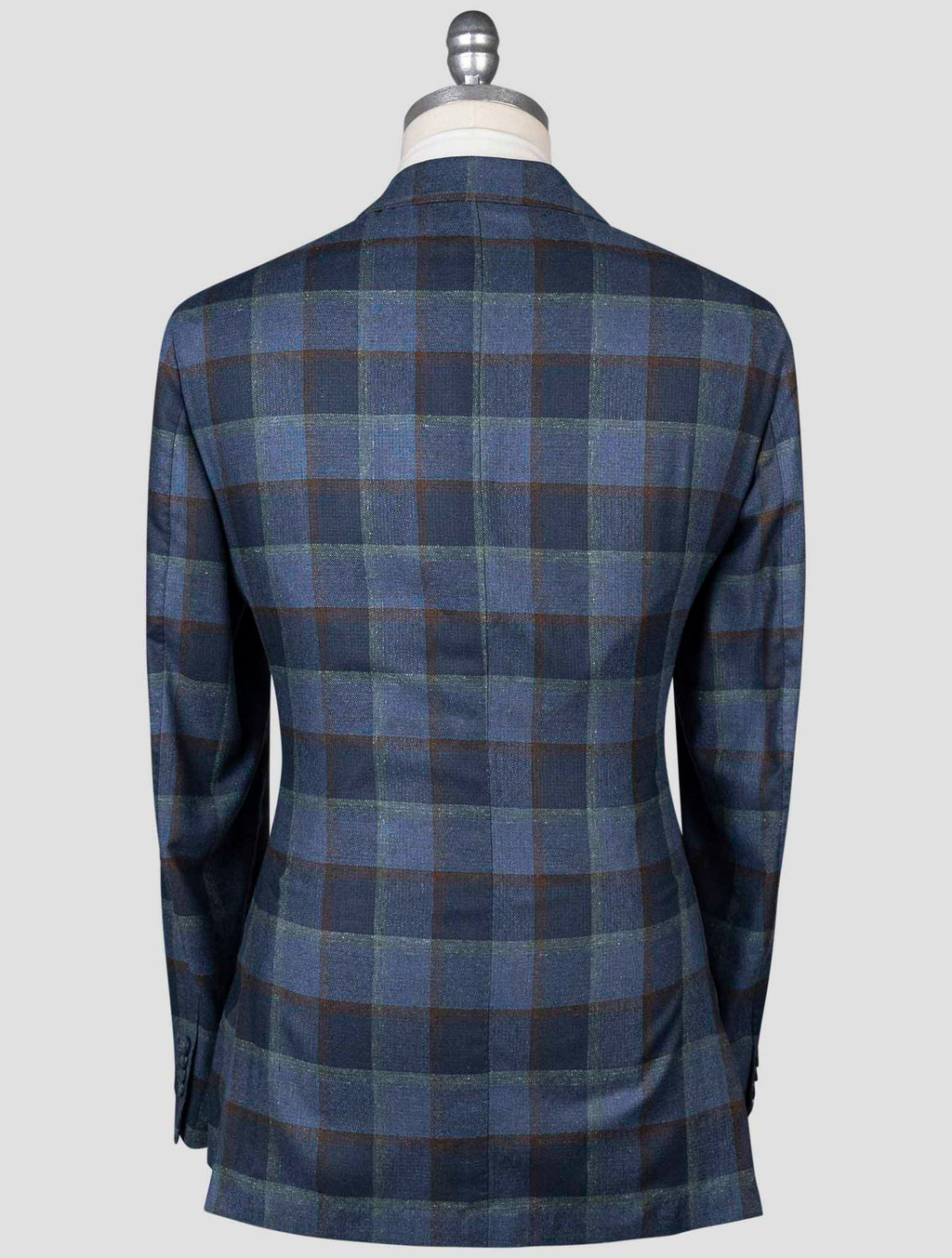Isaia Multicolor Silk Blazer