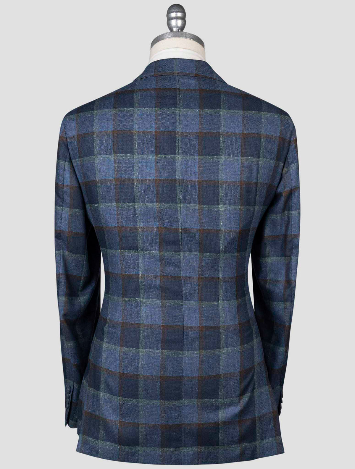 Isaia Multicolor Silk Blazer