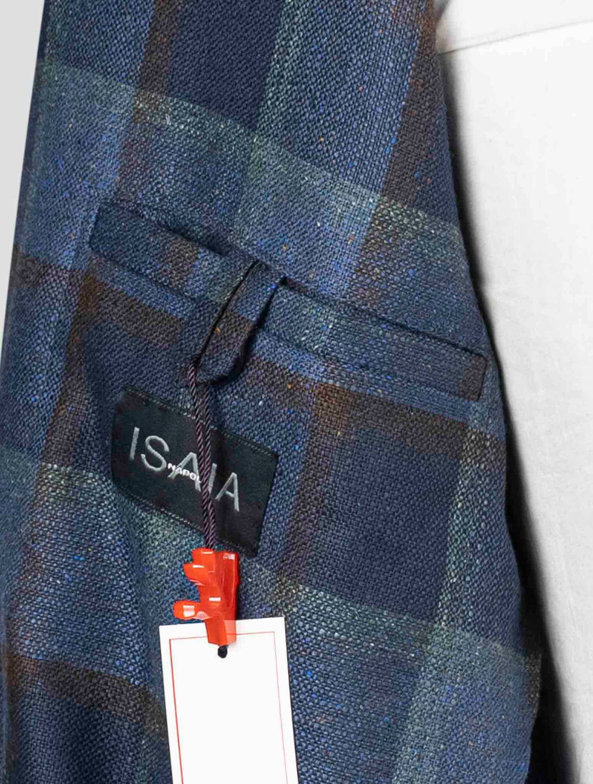 Isaia Multicolor Silk Blazer