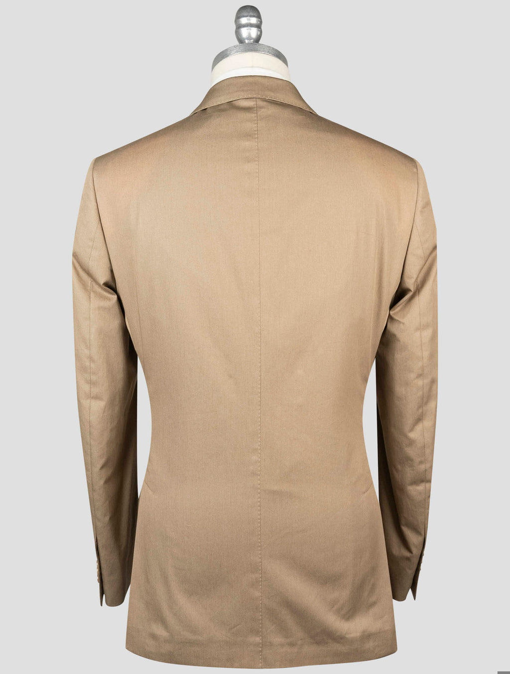 Isaia Brown Cotton Suits