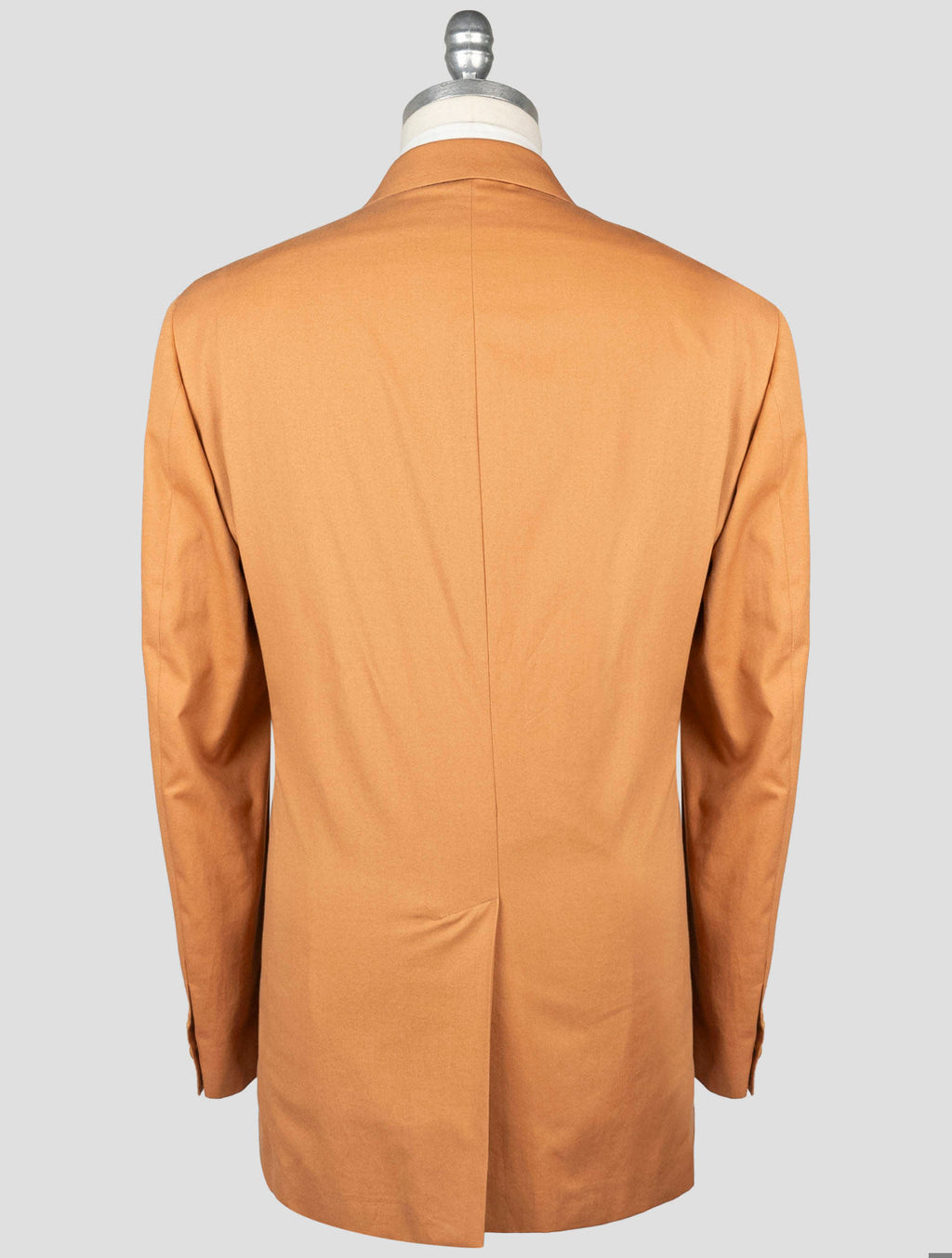 Isaia Orange Cotton Suits