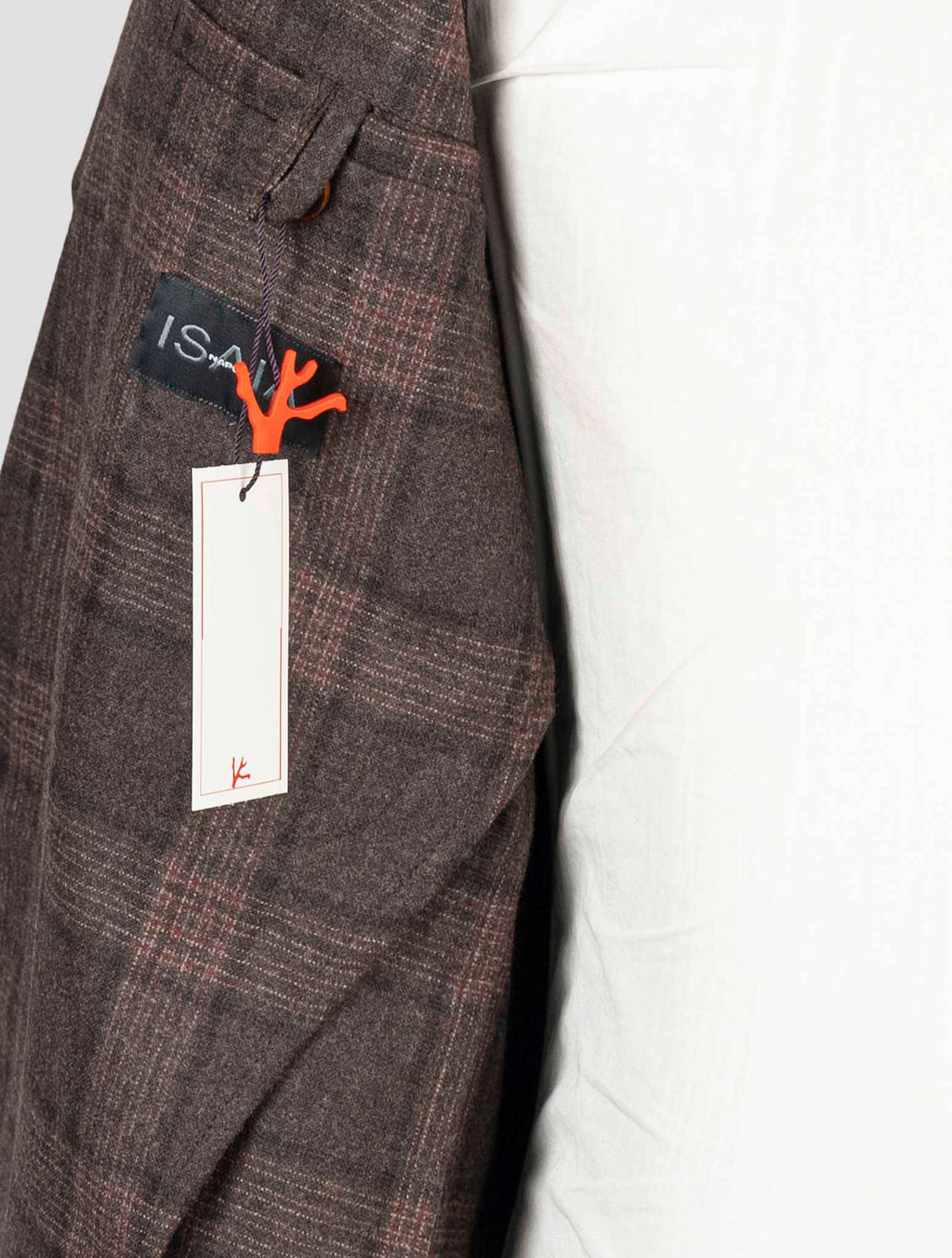 Isaia Multicolor Wool Cashmere Suits