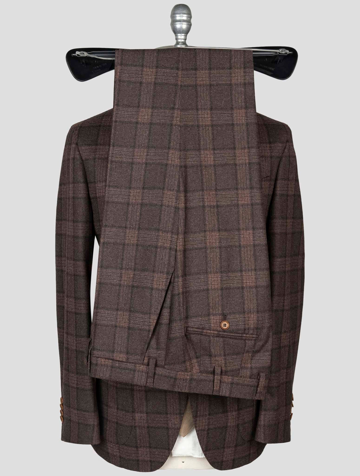 Isaia Multicolor Wool Cashmere Suits