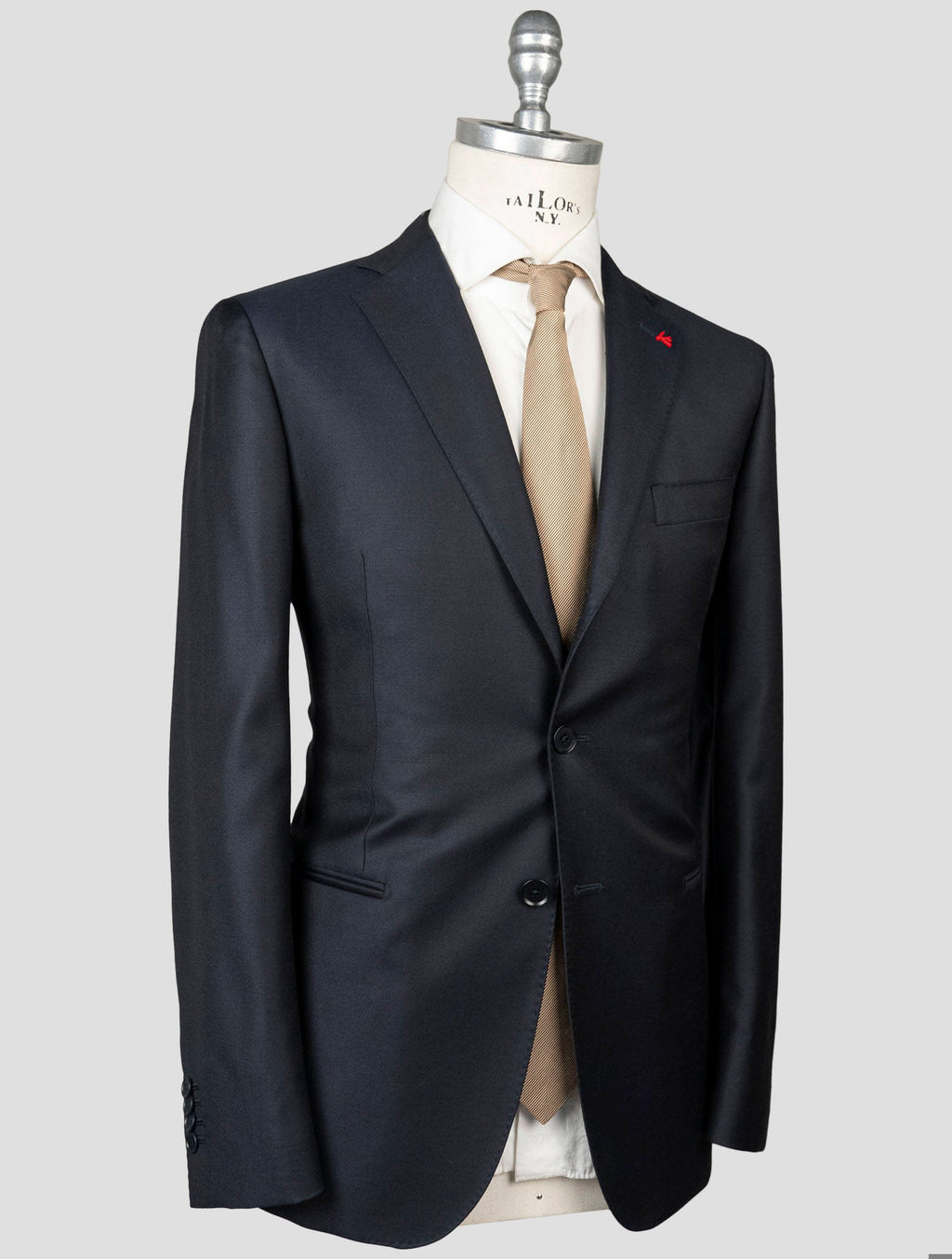 Isaia Isaia Blue Wool 110'S Suits Blue 001