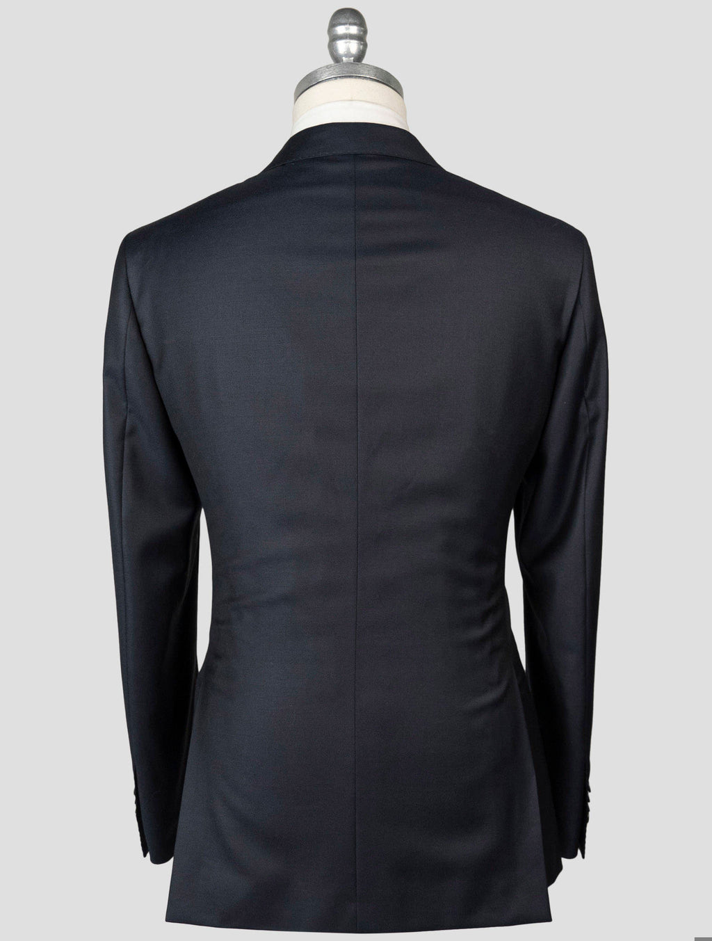 Isaia Blue Wool 110'S Suits