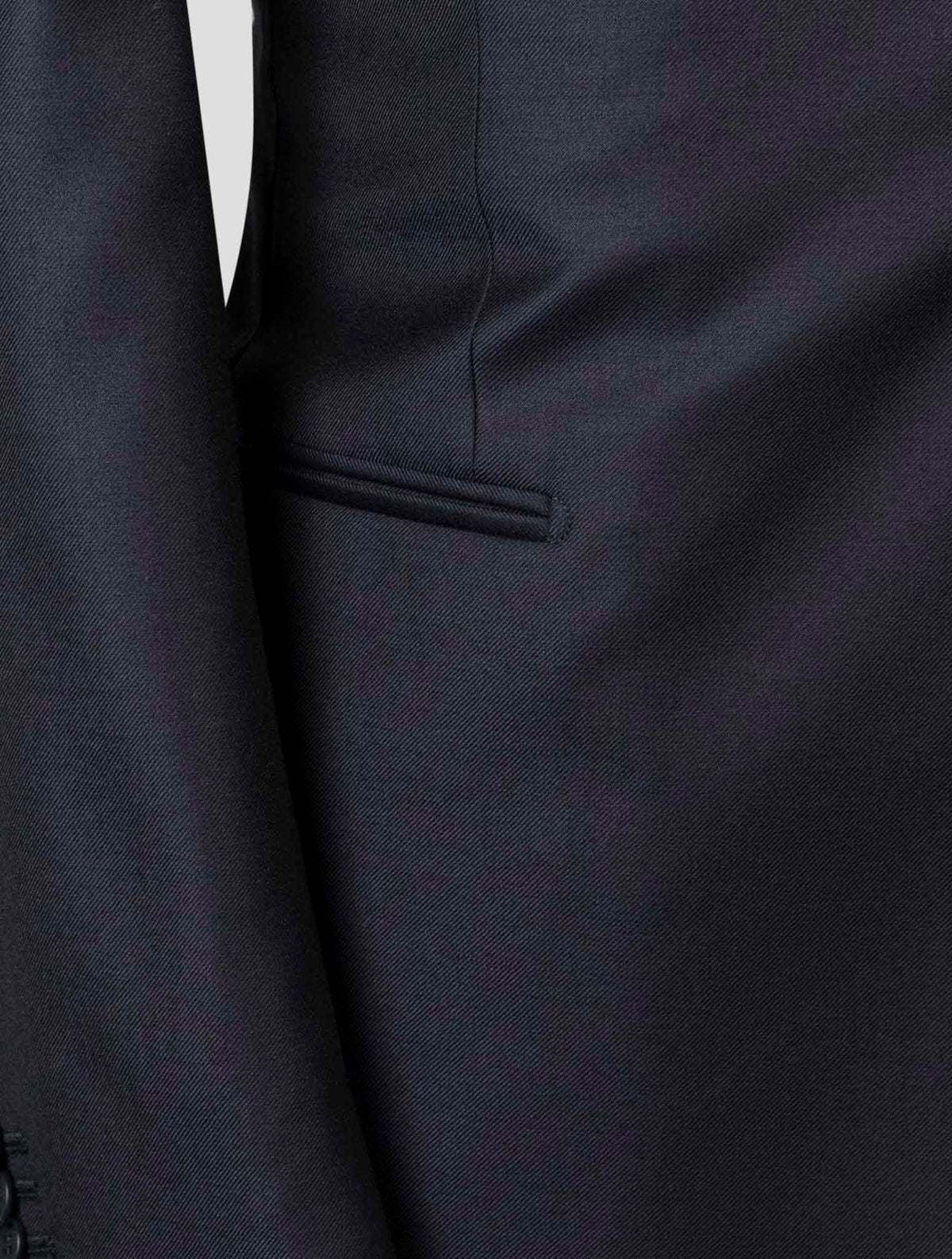 Isaia Blue Wool 110'S Suits