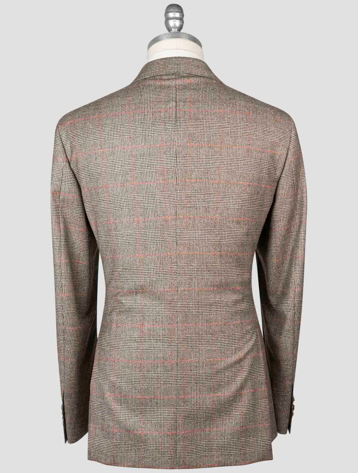 Isaia Multicolor Wool Cashmere Suits