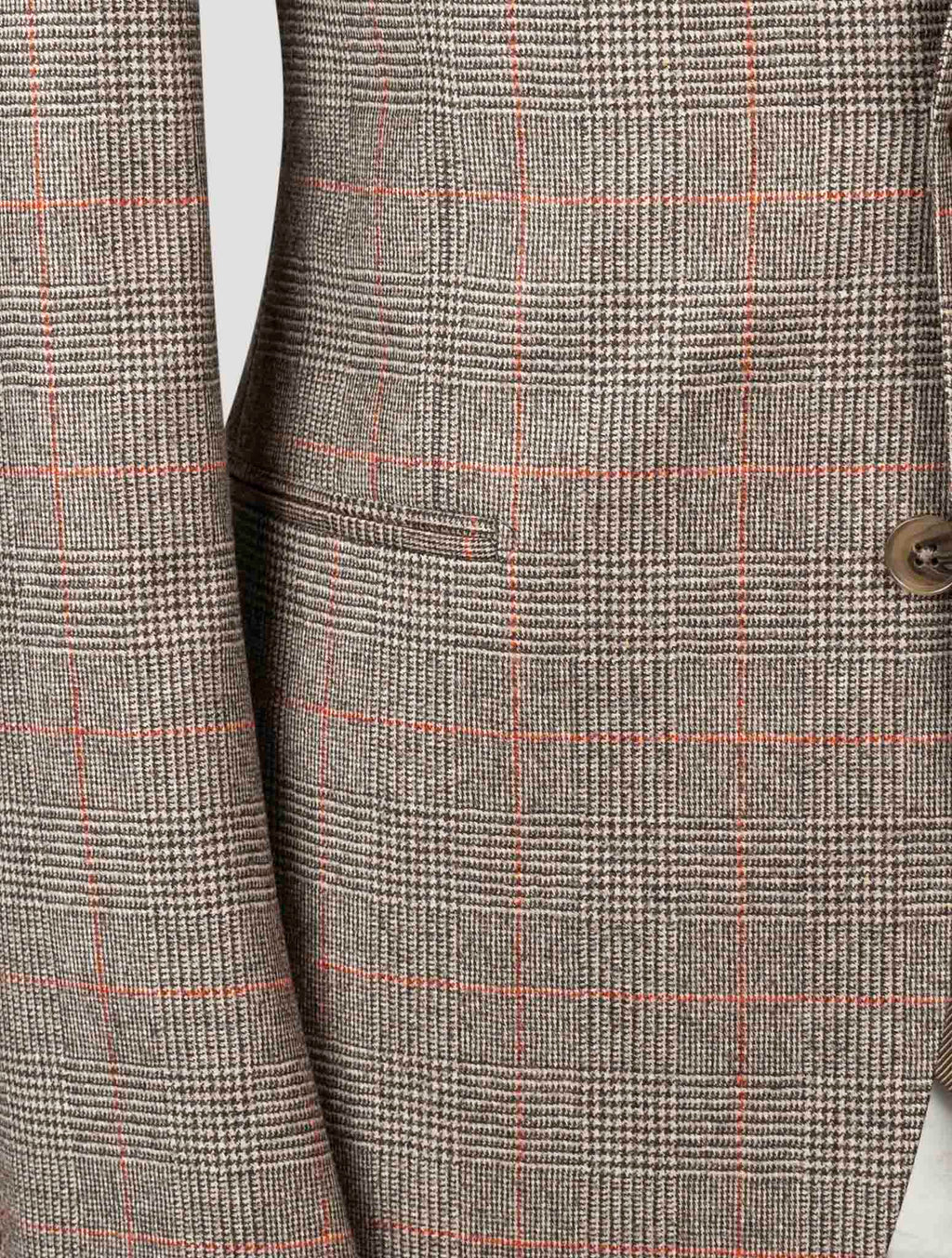 Isaia Multicolor Wool Cashmere Suits