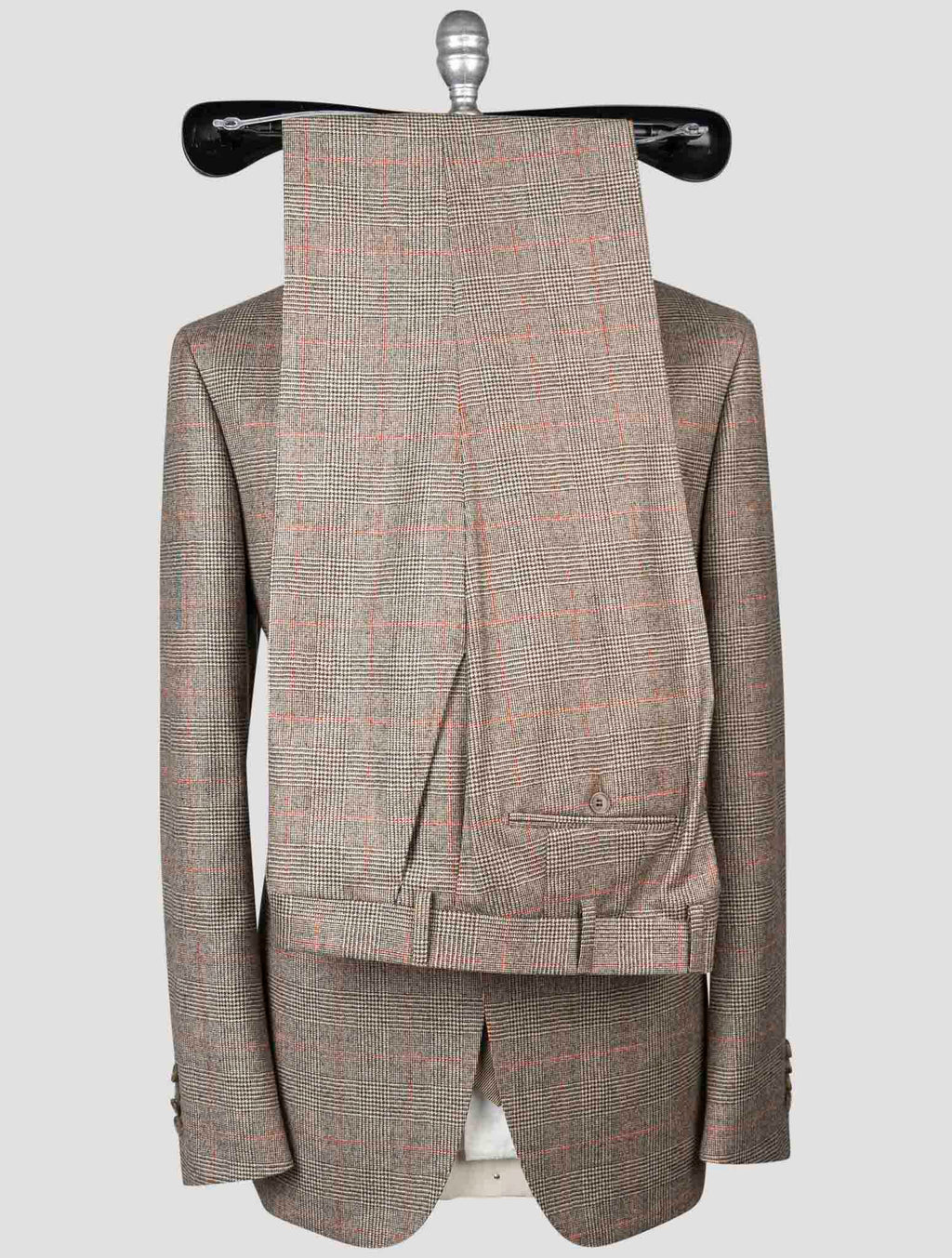 Isaia Multicolor Wool Cashmere Suits